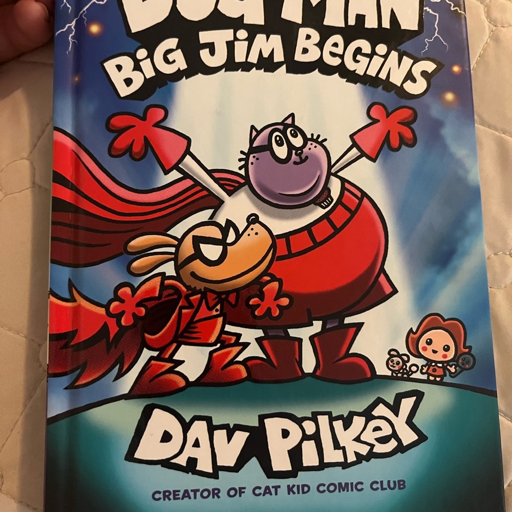 Dog Man: Big Jim Begins Book